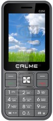 Kontrola IMEI CALME C250 na imei.info