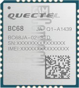 تحقق من رقم IMEI QUECTEL BC68 على imei.info