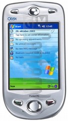 在imei.info上的IMEI Check QTEK 2020 (HTC Himalaya)