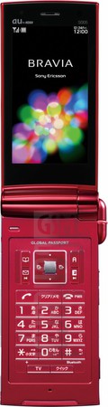 SONY ERICSSON Bravia S005 Specification - IMEI.info