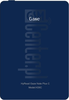在imei.info上的IMEI Check HYREAD Gaze Note Plus C
