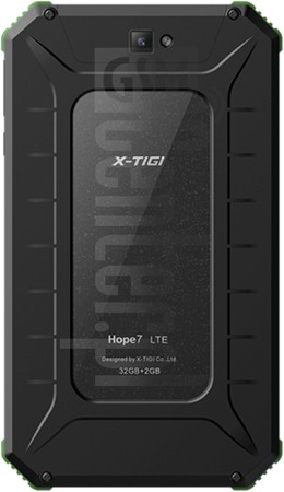 IMEI-Prüfung X-TIGI Hope 7 LTE auf imei.info