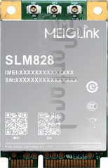 ตรวจสอบ IMEI MEIGLINK SLM828-EU บน imei.info