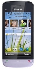 ตรวจสอบ IMEI NOKIA C5-05 บน imei.info