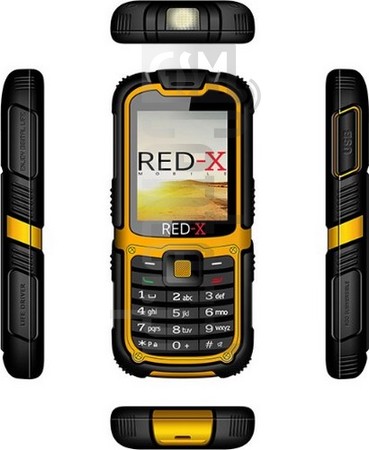 ตรวจสอบ IMEI RED-X Ranger บน imei.info