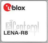 Kontrola IMEI U-BLOX LENA-R8001 na imei.info