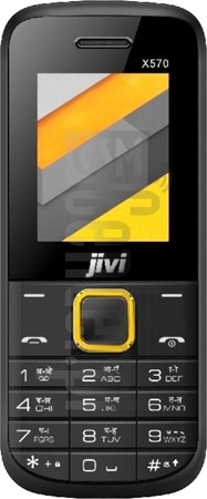 Vérification de l'IMEI JIVI X570 sur imei.info