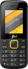 在imei.info上的IMEI Check JIVI X570