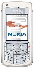 Vérification de l'IMEI NOKIA 6682 sur imei.info