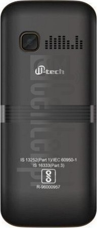 在imei.info上的IMEI Check M-TECH G33