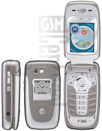 Motorola V360 Specification Imei Info