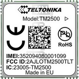 Verificación del IMEI  TELTONIKA TM2500 en imei.info
