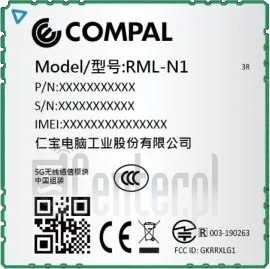 Verificación del IMEI  COMPAL RML-N1 en imei.info