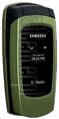 Vérification de l'IMEI SAMSUNG T109 sur imei.info