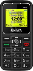 تحقق من رقم IMEI UNIWA V171 على imei.info