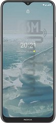 在imei.info上的IMEI Check NOKIA G20