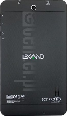 Verificación del IMEI  LEXAND SC7 Pro HD en imei.info