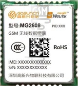 Vérification de l'IMEI GOSUNCN MG2608 sur imei.info