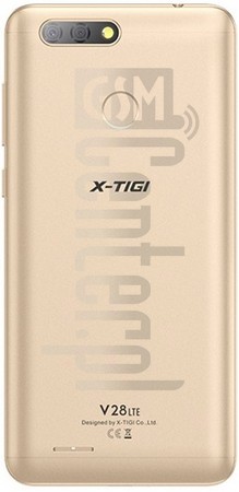 Vérification de l'IMEI X-TIGI V28 LTE sur imei.info