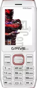 Skontrolujte IMEI GFIVE G550 POWER na imei.info