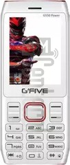 imei.info에 대한 IMEI 확인 GFIVE G550 POWER