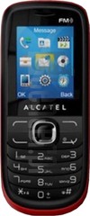 ตรวจสอบ IMEI ALCATEL One Touch 316G บน imei.info