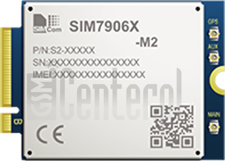 تحقق من رقم IMEI SIMCOM SIM7906 على imei.info