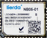 IMEI-Prüfung LIERDA NB05-01 auf imei.info