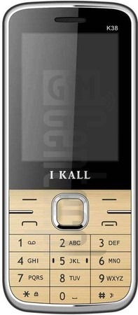 Controllo IMEI I KALL K38 su imei.info