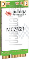 Verificación del IMEI  SIERRA WIRELESS MC7421 en imei.info
