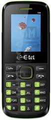 Controllo IMEI E-TEL T08 su imei.info