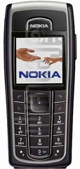 在imei.info上的IMEI Check NOKIA 6230