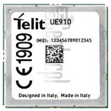 Verificación del IMEI  TELIT UE910-NAD en imei.info