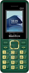 Kontrola IMEI BLACK ZONE C51 na imei.info