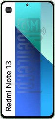 IMEI चेक REDMI Note 13 4G imei.info पर