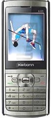 imei.infoのIMEIチェックKARBONN K495