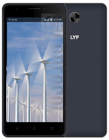 Kontrola IMEI LYF Wind 4S na imei.info