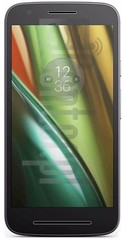 Verificação do IMEI MOTOROLA Moto E3 Power em imei.info