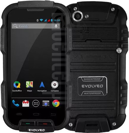Перевірка IMEI EVOLVEO StrongPhone Q4 на imei.info