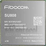 Verificação do IMEI FIBOCOM SS808-EAU em imei.info