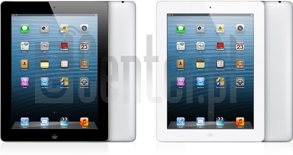 Verificação do IMEI APPLE iPad 4 Wi-Fi em imei.info
