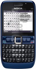 IMEI-Prüfung NOKIA E63 auf imei.info