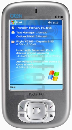 Controllo IMEI QTEK S110 (HTC Magician) su imei.info