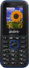 IMEI Check PROLINK Neo 3G on imei.info