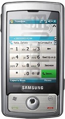 Verificação do IMEI SAMSUNG i740 em imei.info