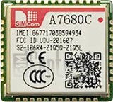 IMEI चेक SIMCOM A7680C imei.info पर