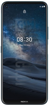 在imei.info上的IMEI Check NOKIA 8.3 5G