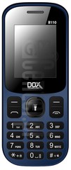 在imei.info上的IMEI Check DOX TECHNOLOGIES B110