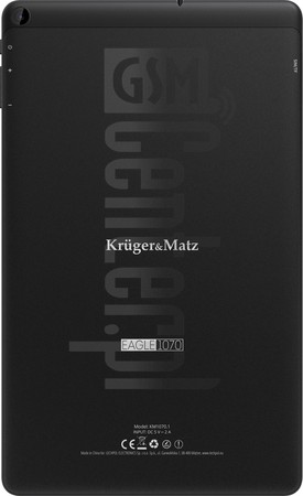 Kontrola IMEI KRUGER & MATZ Eagle 1070 na imei.info