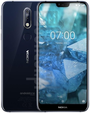 تحقق من رقم IMEI NOKIA 7.1 على imei.info